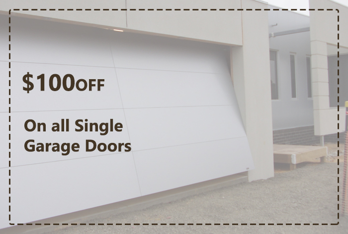 garage door coupon